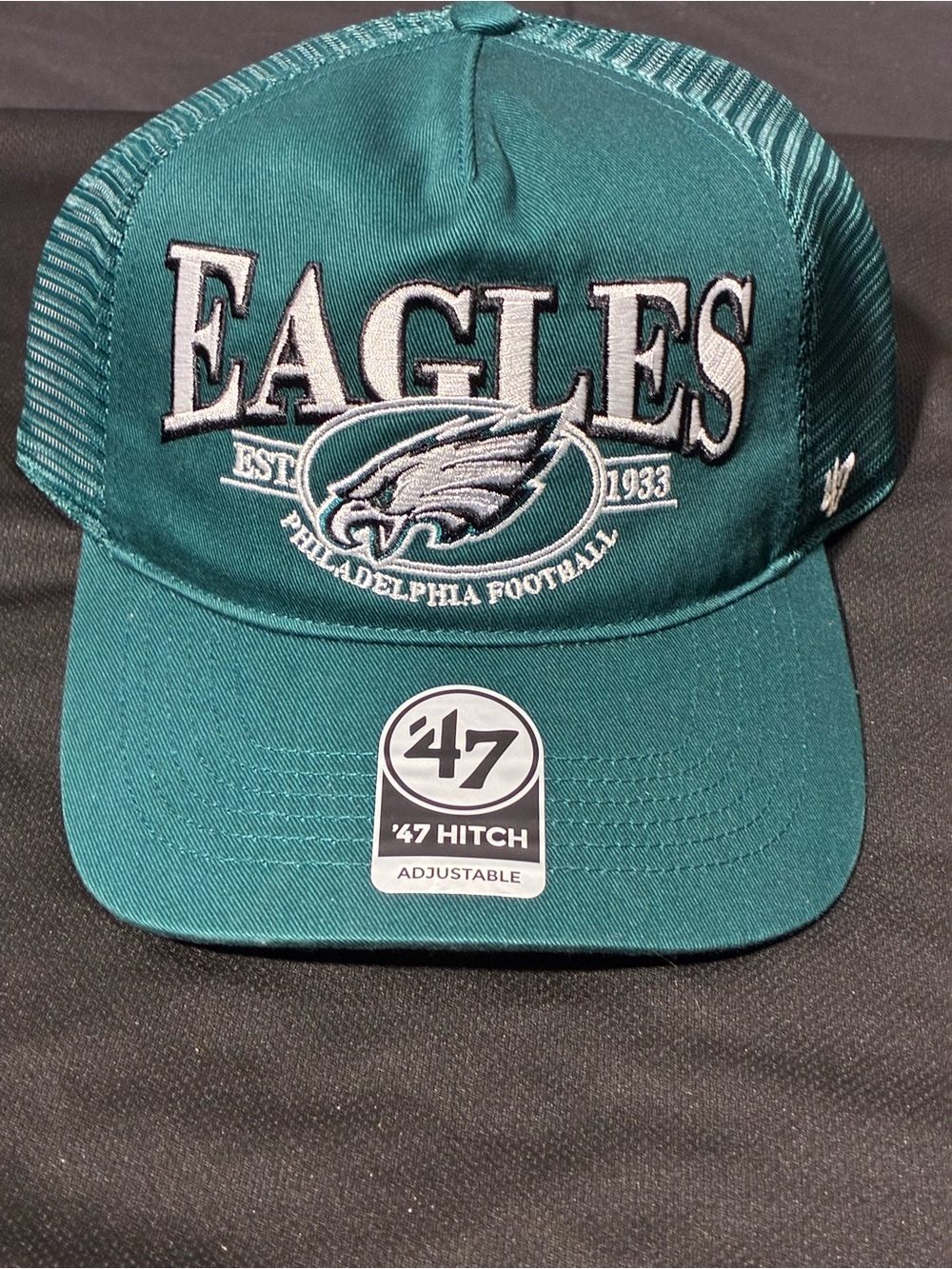 Philadelphia Eagles '47 Brand Hitch Mesh Back Snapback Hat